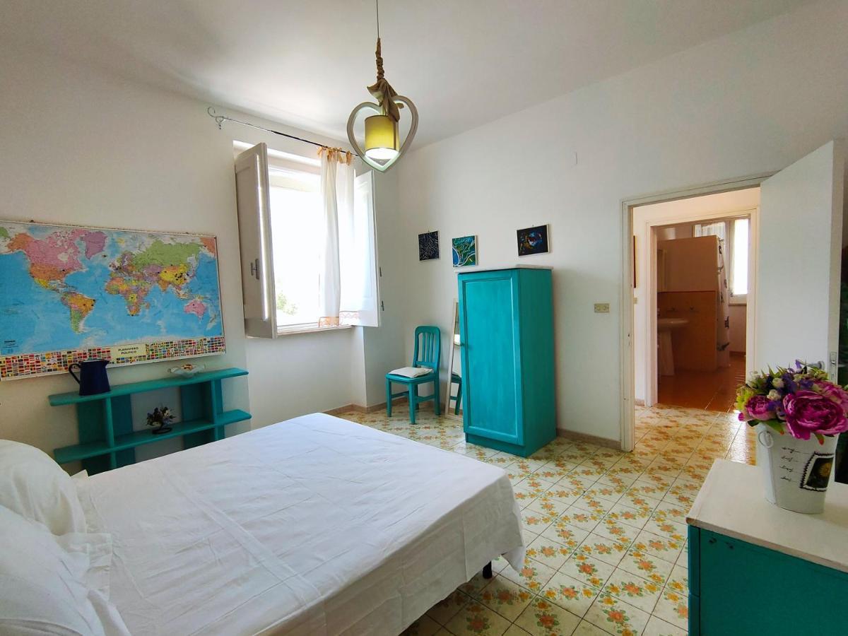 La Caura Di Casa Camilla Journey Apartment Marina Serra Luaran gambar