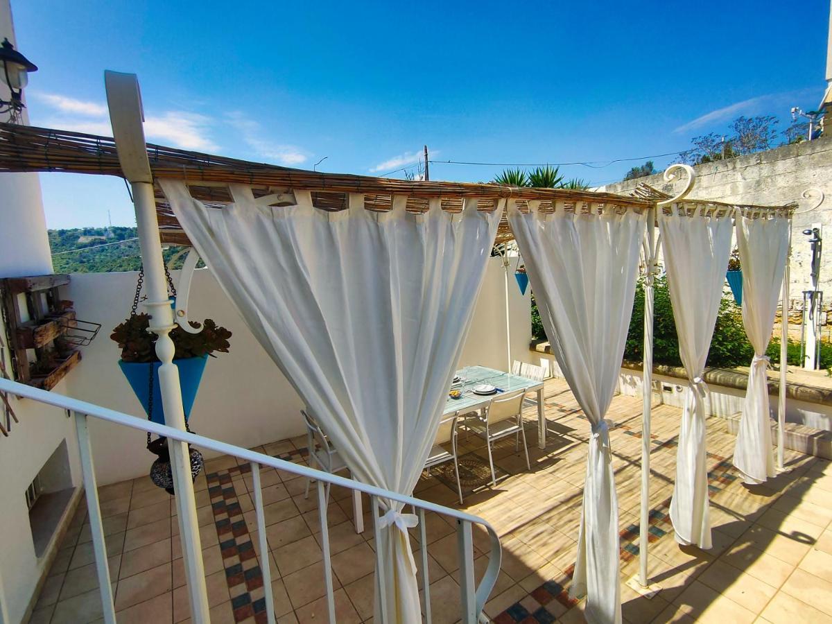 La Caura Di Casa Camilla Journey Apartment Marina Serra Luaran gambar