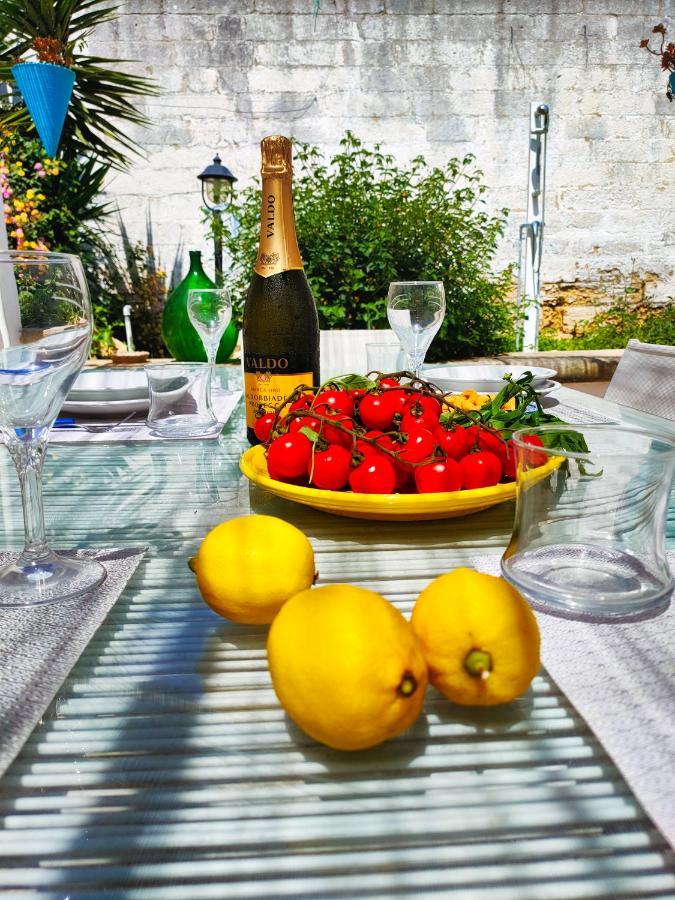 La Caura Di Casa Camilla Journey Apartment Marina Serra Luaran gambar