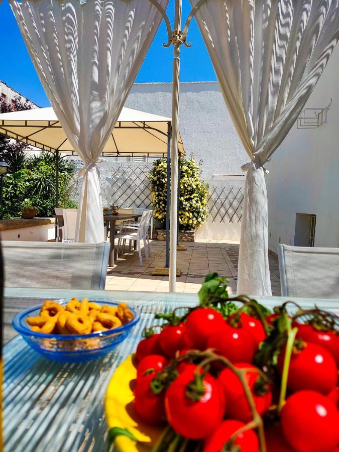 La Caura Di Casa Camilla Journey Apartment Marina Serra Luaran gambar
