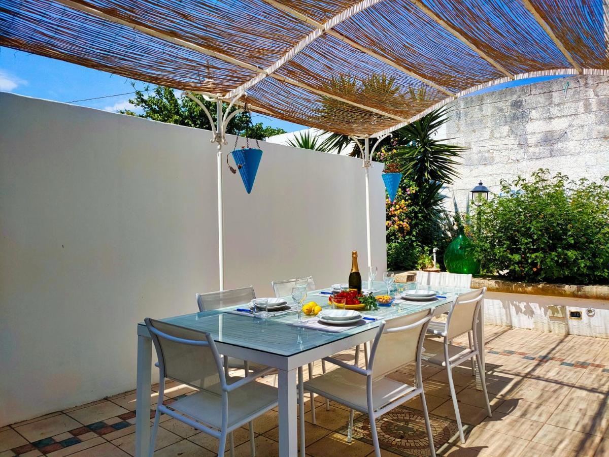 La Caura Di Casa Camilla Journey Apartment Marina Serra Luaran gambar