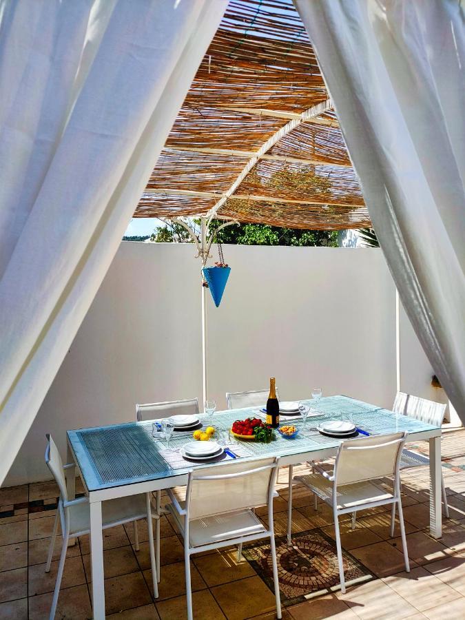 La Caura Di Casa Camilla Journey Apartment Marina Serra Luaran gambar