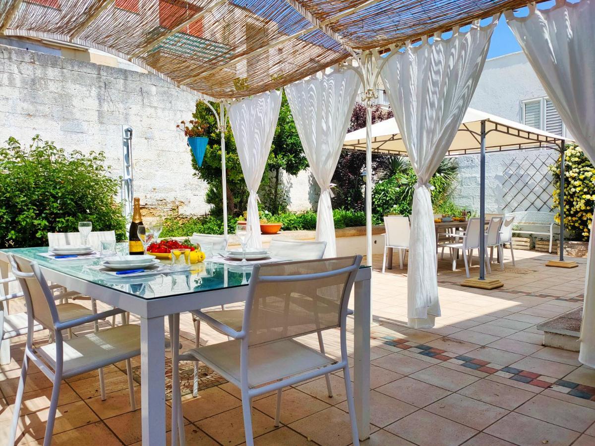 La Caura Di Casa Camilla Journey Apartment Marina Serra Luaran gambar